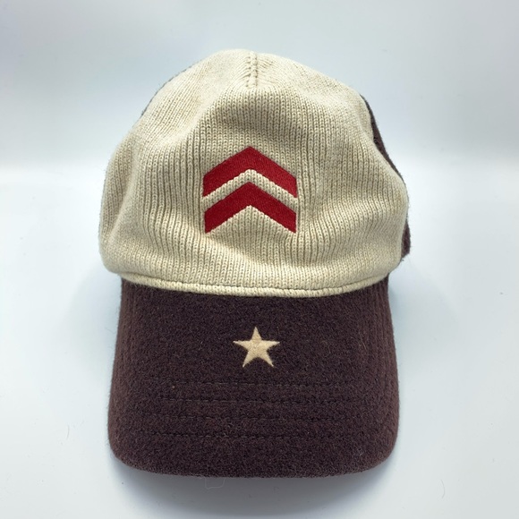 A. Kurtz OS Military Front Cotton Velcro Hat Cap - Picture 2 of 5